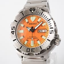 SEIKO SKX781/7S26-0350 Automatic Orange Monster Day/Date Divers 42mm