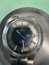 OMEGA Geneve Dynamic Automatic Stainless Steel Blue Dial Men's Watch