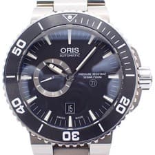 Oris Aquis Date 500M Waterproof Dier Automatic Winding Men's Watch Titanium