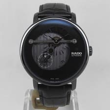Rado DiaMaster Automatic Highline Skeleton R14060156 Ceramic Men's Watch Japan