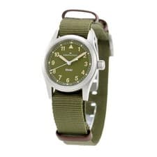 New Hamilton HAMILTON Men s Watch H69301960 Quartz Battery (F05.105) Khaki Green