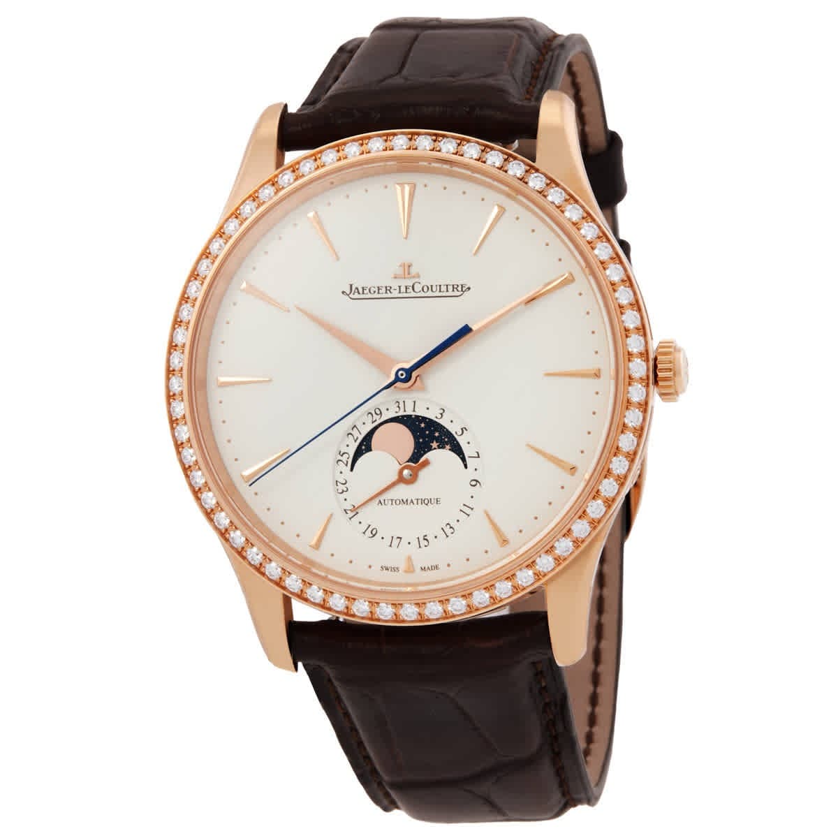 Jaeger LeCoultre Automatic Diamond Ladies Watch Q1362502