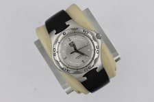 TAG Heuer WL1114.FT6000 Mens Kirium Series Quartz Watch Silver Black Rubber 200M