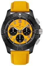 2026 Breitling Avenger B01 44mm Yellow Dial Automatic Men's Watch SB0147101I1X1