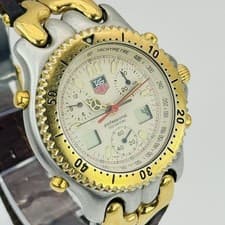 [AYRTON SENNA] TAG HEUER CG1123 Chronograph Watch