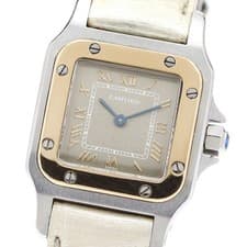 CARTIER Santos Galve SM W20031C4 TO277751