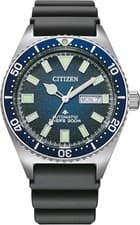 Citizen Promaster NY0129-07L Automatic Diver 200m Blue Dial Men's Watch Japan