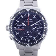 Limited to Japan 300 Sinn Military Type II  9910  mens watch