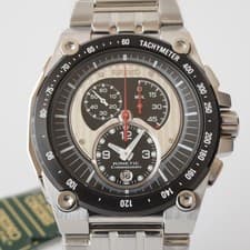 Seiko Sportura SNL053 Kinetic Chronograph Quartz Men's Watch