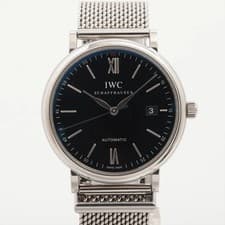 IWC Portofino IW356506 SS SS AT black dial
