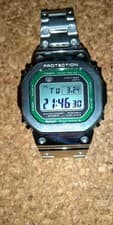 Casio G-SHOCK GMW-B5000D-3JF Green Full Metal Watch Tested