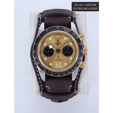Tudor Black Bay Chrono S&G M79363N 41mm Steel Gold Panda Dial Automatic