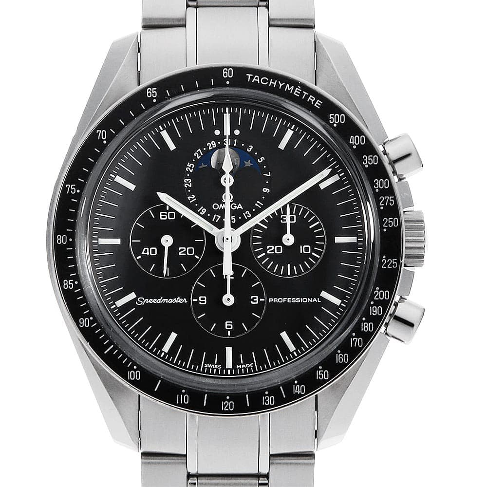 OMEGA Speedmaster Professional Moonphase 3576.50 second hand mens