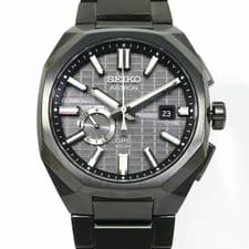 Seiko Astron SBXD015 Solar GPS Men’s Wristwatch Analog Used