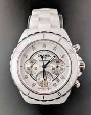 Chanel J12 H2009 9pt Diamond 41mm Automatic