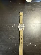 Vintage Hamilton Military Wristwatch H3 1982 MIL-W-46374B for Parts or Repair