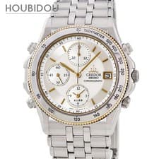 Credor watch GCLE998 7T72-6A00, authenticated, brand name.