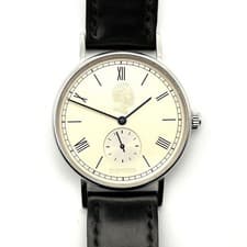 NOMOS Glashütte Tangente Ludwig Siemens Manual Wind 35mm Bauhaus Watch working