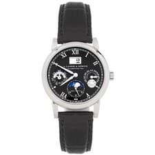 A. Lange & Sonia Saxonia Langematik Perpetual Calendar White Gold 38.5mm 310.026