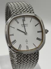 Seiko Credor Asier Quartz 78-5191 Men's Watch Used Tested From Japan