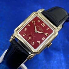 Exquisite Vintage 1950’s Man’s HAMILTON ILLINOIS Fancy Case Serviced & WARRANTY