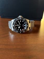 TUDOR Pelagos 39 M25407N-0001 Titanium Dive Watch with Rubber Strap Included