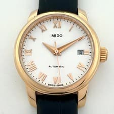 Used MIDO Baroncelli Women's Watch Auto Date M039.007.36.013.00, Used