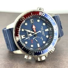 Citizen Promaster 46MM Aqualand Eco-Drive 200M Diver Men’s Watch BN2038-01L