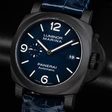 Panerai Luminor Marina Carbotech Blu Notte 44mm PAM01664 Complete 2029 Warranty