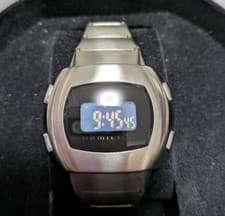 Hamilton Pulsar MIIB Men in Black 2 Digital Men's Watch From JP