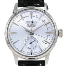 No Maintenance   Seiko Presage 4R57 00E0 SARY081 SS Automatic