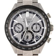 Authentic Citizen Attesa GPS Radio-Controlled Watch F950-0029S0G/CC4076-65A ...