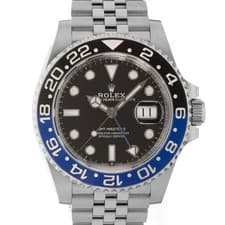 ROLEX GMT Master II 126710BLNR Jubilee Warranty 2022 Box/Paper