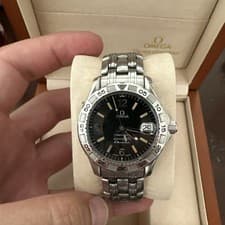 Pre-Owned Omega Seamaster Omegamatic 36mm Black Dial Men's Watch 