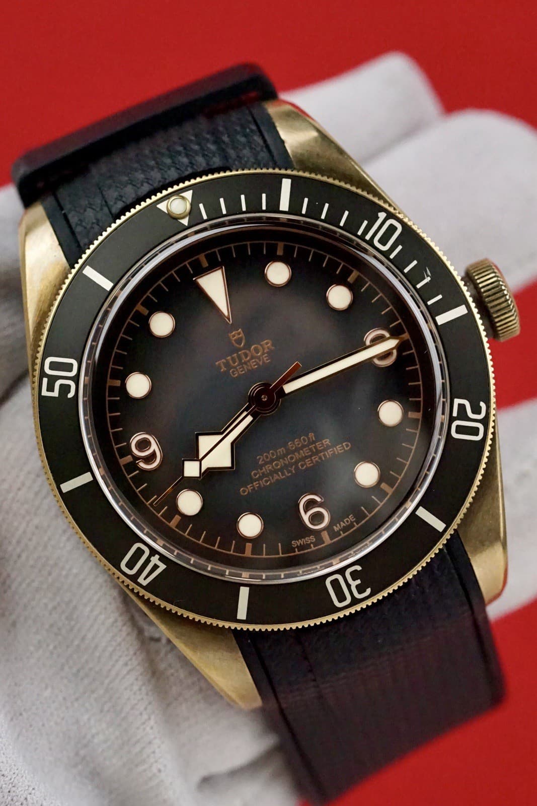 Tudor Black Bay Bronze 43mm  #79250BA 43mm Slate Grey Dial Box & Papers