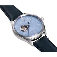 Orient Star RK-AT0203L Classic Semi Skeleton Mechanical Automatic Watch Blue