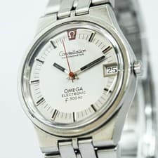 *NEAR MINT* Vintage 1972 OMEGA Constellation Chronometer f300Hz Cal.1250 Qz Mens