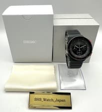 ▶️ [Exc+4 w/Box] SEIKO 7A28-6000 Guigiaro Chronograph Alien Bishop Quartz JAPAN