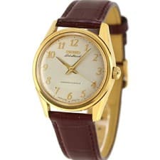 SEIKO Road Marvel Full Arabic Sea Horse Waterproof Side 5740 8000 1966 Model Ana