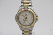 TAG Heuer 4000 White  Watch - WF1120-0