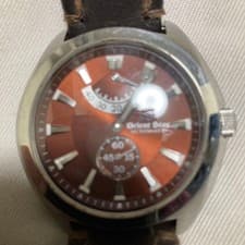 Orient Star Automatic Dress Watch Leather Strap Transparent Caseback