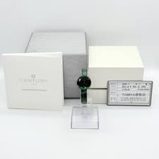 CENTURY Watch Couture 832.8.S.70I.12.CEK Green Quartz Leather Women's w/Boxed