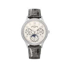 Patek Philippe Grand Complications 7140G-001 Perpetual Calendar Diamond Bezel