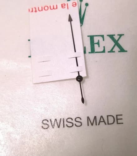 RARE VINTAGE ROLEX DAYTONA 6263 - 6239 CHRONO SECOND HAND GENUINE 100%