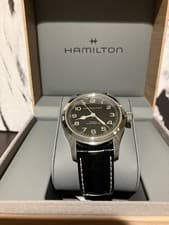 Hamilton Khaki Field H70605731 Automatic Watch Within Warranty Period