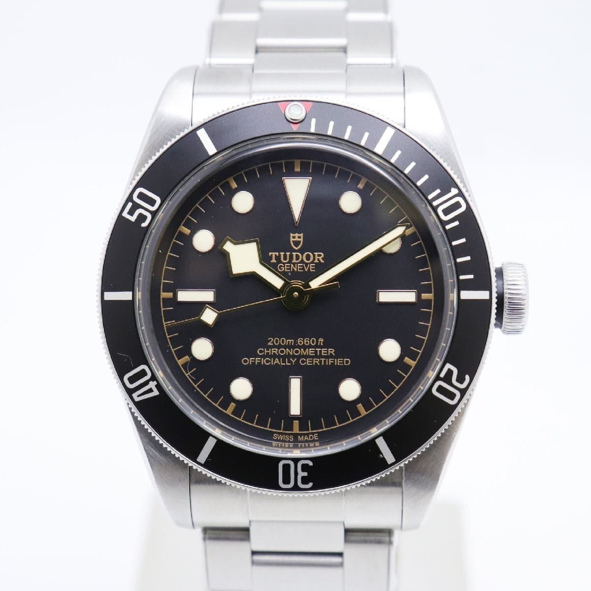 Tudor Black Bay Heritage Stainless Steel 41mm Black Dial 79230N Fast Shipping