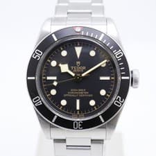 Tudor Black Bay Heritage Stainless Steel 41mm Black Dial 79230N Fast Shipping