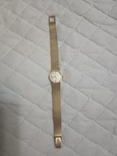 omega  Vintage Yellow Gold Watch 30 Grams 14kt
