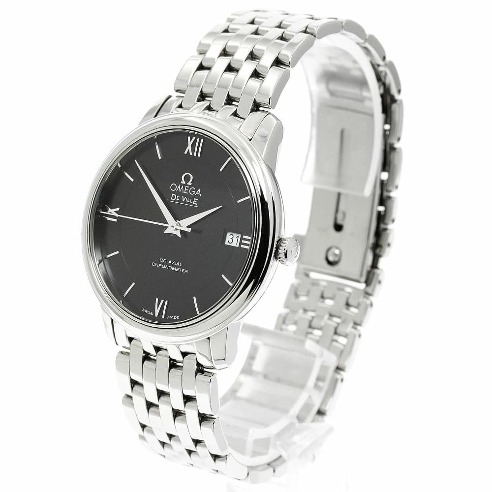 Omega 424 10 37 20 01 001 De Ville Prestige Co-Axial Date Automatic _952277