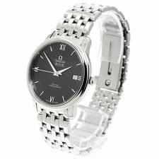 Omega 424 10 37 20 01 001 De Ville Prestige Co-Axial Date Automatic _952277